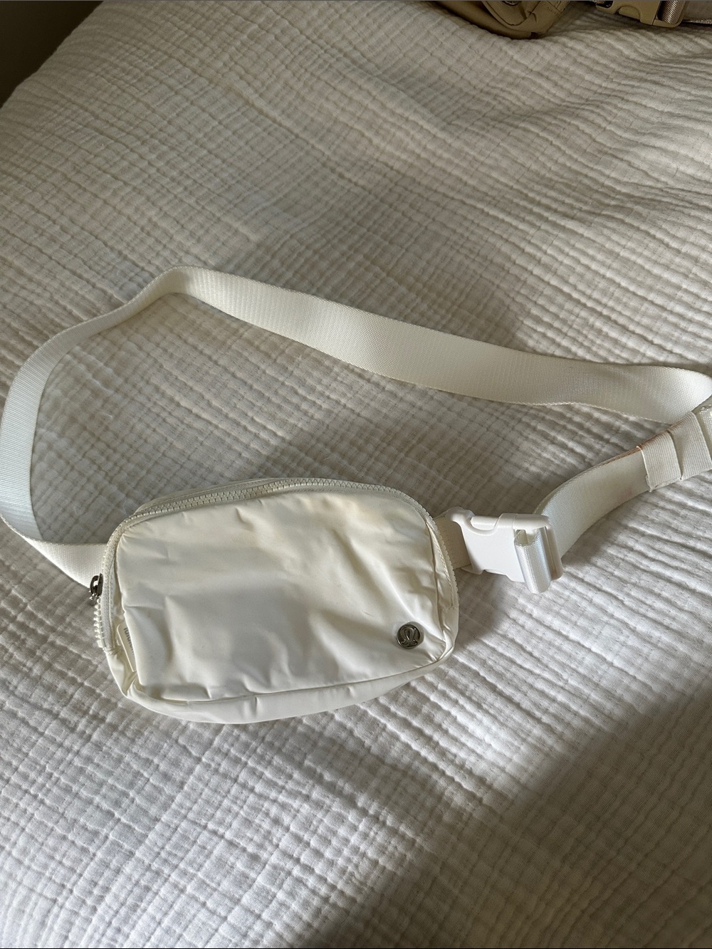 lululemon athletica White Compact Crossbody Belt Bag